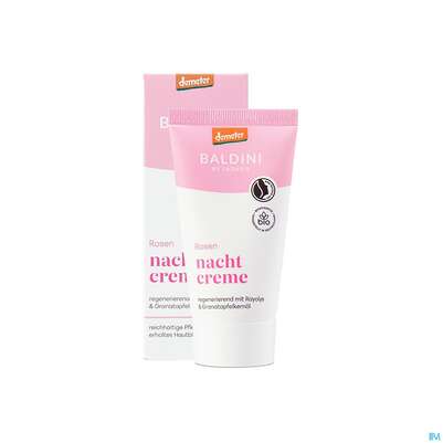 Taoasis Baldini Rosen Nachtcreme Demeter 50ml, A-Nr.: 5995996 - 04