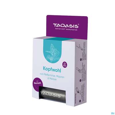 Taoasis Kopfwohl Bio Duftset +riechstift 1st, A-Nr.: 5908460 - 01