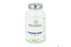 Q-10 Coenzym Kapseln Melasan 180st, A-Nr.: 2690026 - 01