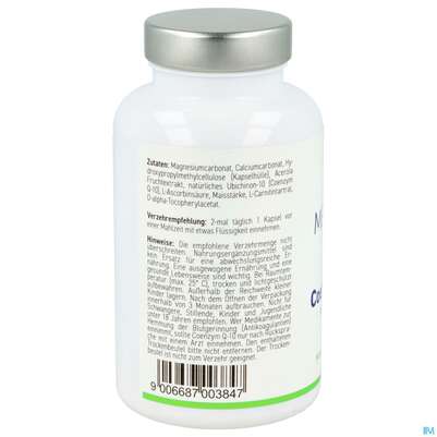 Q-10 Coenzym Kapseln Melasan 180st, A-Nr.: 2690026 - 05