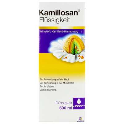 Kamillosan Flüssigkeit 500ml, A-Nr.: 4465291 - 03