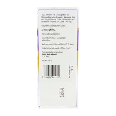 Kamillosan Flüssigkeit 500ml, A-Nr.: 4465291 - 06