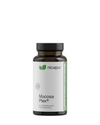 Sie sehen eine Packung nicapur MucosaPlex, Produktbild: 01 nicapur MucosaPlex, A-Nr.: 3289171 - 01