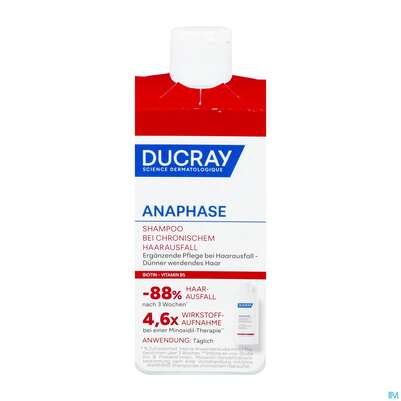 Ducray Anaphase+ Ergänzungs-shampoo Gegen Haarausfall 200ml, A-Nr.: 4541046 - 02