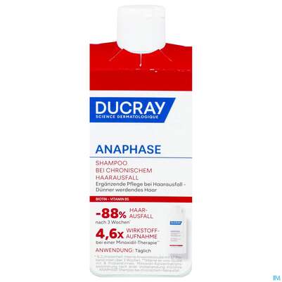 Ducray Anaphase+ Ergänzungs-shampoo Gegen Haarausfall 200ml, A-Nr.: 4541046 - 03