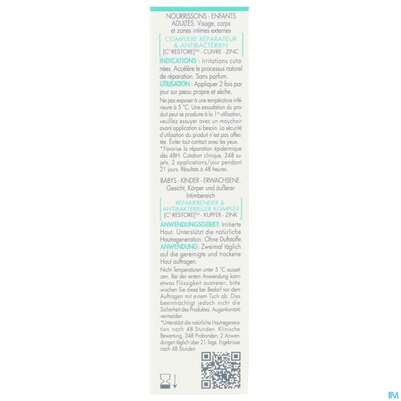 Avène Cicalfate+ Akutpflege-creme 15ml, A-Nr.: 5185435 - 06