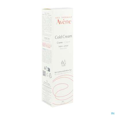 Sie sehen eine Packung Avène Cold Cream Creme 100ml, Produktbild: 08 Avène Cold Cream Creme 100ml, A-Nr.: 4763539 - 08