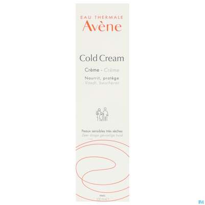 Sie sehen eine Packung Avène Cold Cream Creme 100ml, Produktbild: 14 Avène Cold Cream Creme 100ml, A-Nr.: 4763539 - 14