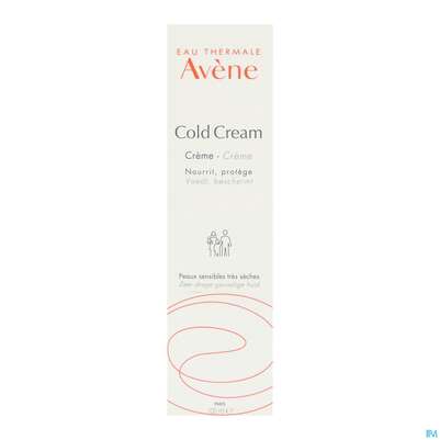 Sie sehen eine Packung Avène Cold Cream Creme 100ml, Produktbild: 15 Avène Cold Cream Creme 100ml, A-Nr.: 4763539 - 15