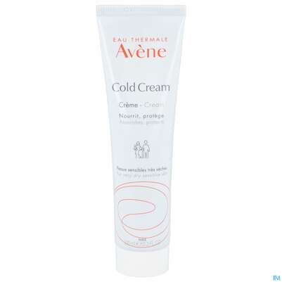 Sie sehen eine Packung Avène Cold Cream Creme 100ml, Produktbild: 29 Avène Cold Cream Creme 100ml, A-Nr.: 4763539 - 29