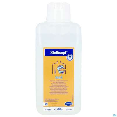 Stellisept Med Antimikrob.waschlotion -hartmann 500ml, A-Nr.: 3699207 - 07