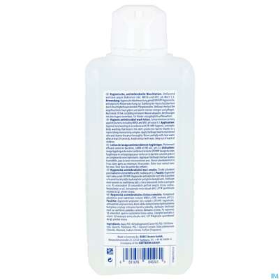 Sie sehen eine Packung Stellisept Med Antimikrob.waschlotion -hartmann 500ml, Produktbild: 14 Stellisept Med Antimikrob.waschlotion -hartmann 500ml, A-Nr.: 3699207 - 14