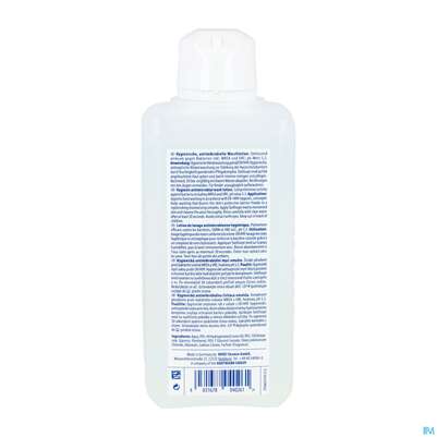 Sie sehen eine Packung Stellisept Med Antimikrob.waschlotion -hartmann 500ml, Produktbild: 15 Stellisept Med Antimikrob.waschlotion -hartmann 500ml, A-Nr.: 3699207 - 15