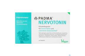 Padma Kapseln Nervotonin Innere Ruhe 40st, A-Nr.: 3170487 - 01