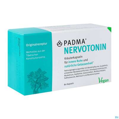 Padma Kapseln Nervotonin Innere Ruhe 80st, A-Nr.: 4730238 - 02