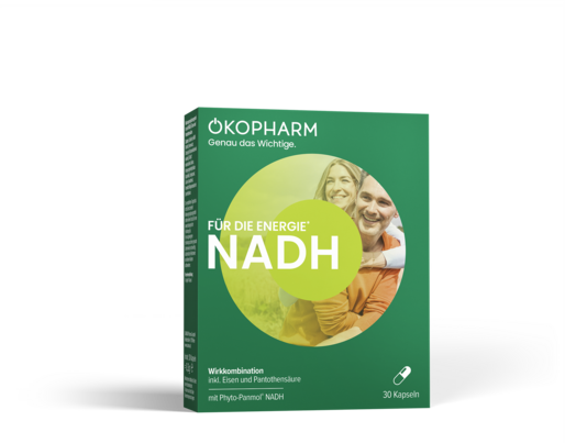 ÖKOPHARM® Wirkkombination für die Energie NADH Kapseln 30 ST, A-Nr.: 3299761 - 01