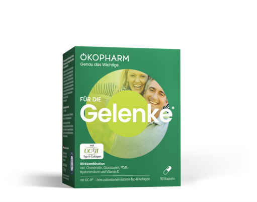 ÖKOPHARM® Wirkkombination für die Gelenke Kapseln 90ST, A-Nr.: 5738785 - 01