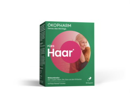 Ökopharm® Wirkkombination fürs Haar Kapseln 90ST, A-Nr.: 5199408 - 01