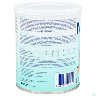 Novalac Rice Ar 400g, A-Nr.: 5726902 - 05