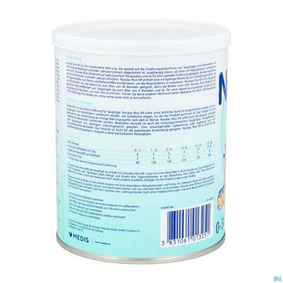 Novalac Rice Ar 400g, A-Nr.: 5726902 - 06