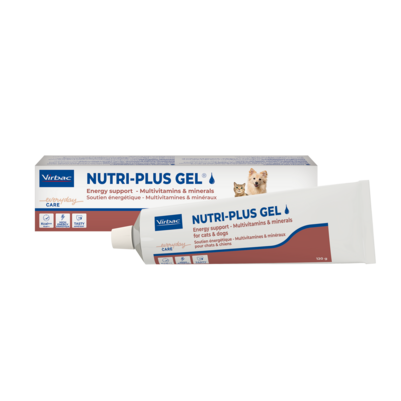 Nutri-plus gel - Diät-Ergänzungsfuttermittel für Katzen und Hunde, A-Nr.: 2168637 - 01