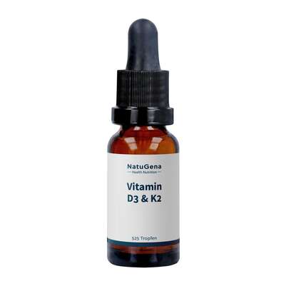 NatuGena Vitamin D3 + K2 Tropfen, A-Nr.: 5699602 - 01