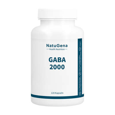 NatuGena GABA 2000 Kapseln, A-Nr.: 5699157 - 01