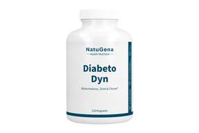 NatuGena DiabetoDyn Kapseln, A-Nr.: 5699134 - 01