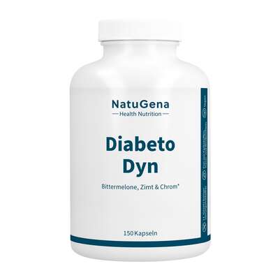 NatuGena DiabetoDyn Kapseln, A-Nr.: 5699134 - 01