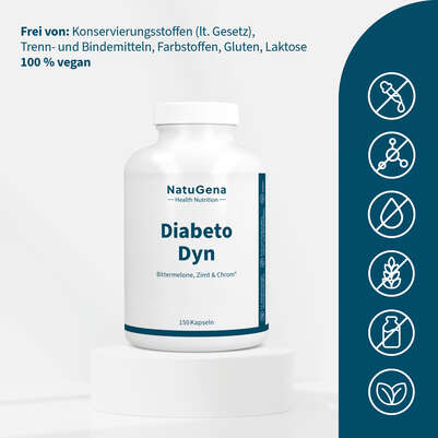 NatuGena DiabetoDyn Kapseln, A-Nr.: 5699134 - 03