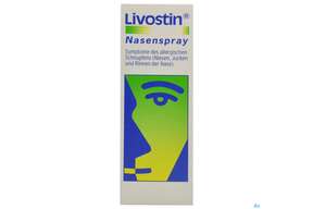 Livostin Nasenspray 10ml, A-Nr.: 1532845 - 01