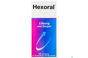 Hexoral Lsg Z Gurgeln 200ml, A-Nr.: 4459540 - 01