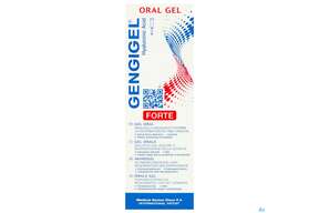 Gengigel Mund +zahnfleischpflege Gel Oral Forte 8ml, A-Nr.: 5305000 - 01
