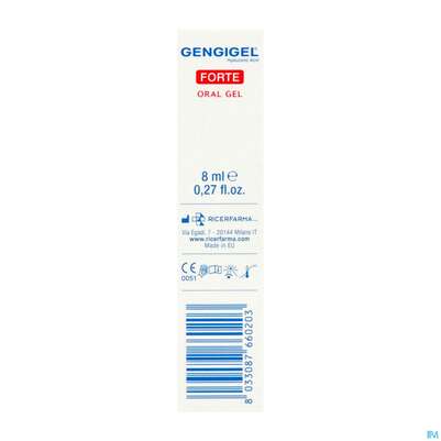 Gengigel Mund +zahnfleischpflege Gel Oral Forte 8ml, A-Nr.: 5305000 - 06