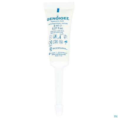 Gengigel Mund +zahnfleischpflege Gel Oral Forte 8ml, A-Nr.: 5305000 - 09