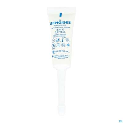 Gengigel Mund +zahnfleischpflege Gel Oral Forte 8ml, A-Nr.: 5305000 - 10