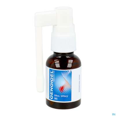 Mundspray Gengigel 20ml, A-Nr.: 4521517 - 10