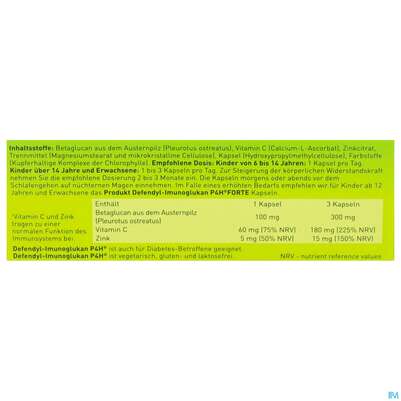 Defendyl Imunoglukan Kapseln 30st, A-Nr.: 4023512 - 03
