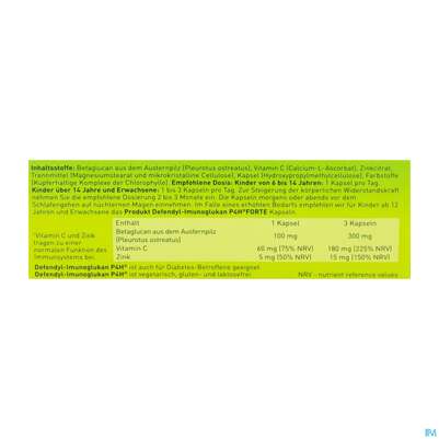 Defendyl Imunoglukan Kapseln 30st, A-Nr.: 4023512 - 04