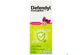 Defendyl Imunoglukan Sirup 120ml, A-Nr.: 4023593 - 01