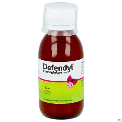 Defendyl Imunoglukan Sirup 120ml, A-Nr.: 4023593 - 09