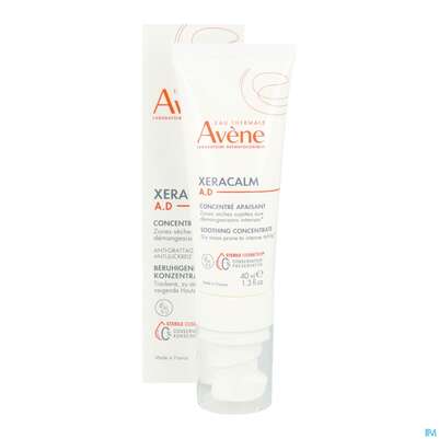 Avene Xeracalm/a.d Beruhigendes Konzentrat 40ml, A-Nr.: 5961388 - 12