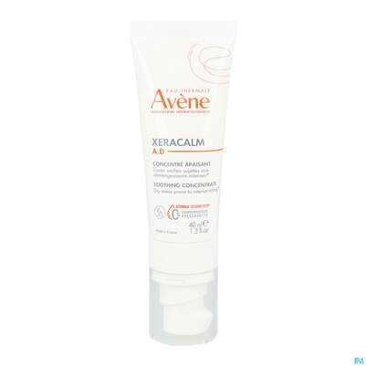 Avene Xeracalm/a.d Beruhigendes Konzentrat 40ml, A-Nr.: 5961388 - 12