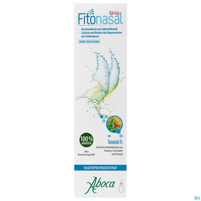 Nasenspray Konzentrat Aboca Fitonasal Ab6jahre Erkaelt.allergie 30ml, A-Nr.: 5571865 - 01