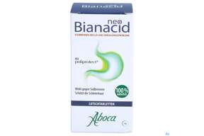 Aboca Neobianacid Tabl Uebersaeuerung +reflux Ab 6 Jahren 14st, A-Nr.: 5571931 - 01