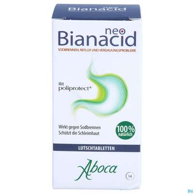 Aboca Neobianacid Tabl Uebersaeuerung +reflux Ab 6 Jahren 14st, A-Nr.: 5571931 - 02