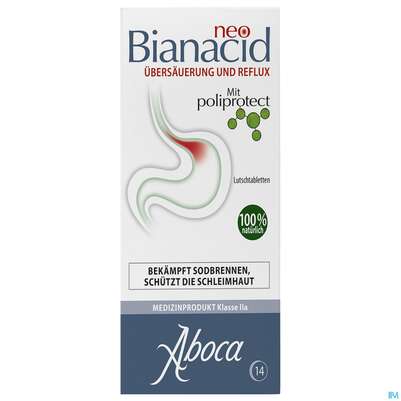 Aboca Neobianacid Tabl Uebersaeuerung +reflux Ab 6 Jahren 14st, A-Nr.: 5571931 - 02