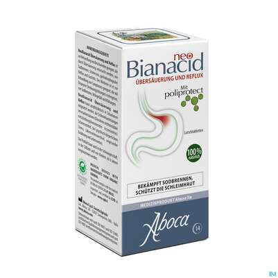 Aboca Neobianacid Tabl Uebersaeuerung +reflux Ab 6 Jahren 14st, A-Nr.: 5571931 - 03
