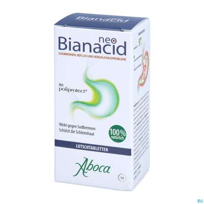 Aboca Neobianacid Tabl Minze Ab 6 Jahren 14st, A-Nr.: 5571931 - 07