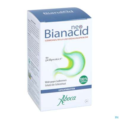 Aboca Neobianacid Tabl Minze Ab 6 Jahren 45st, A-Nr.: 5571948 - 04